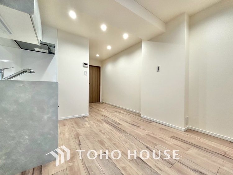 内装 家族みんなの笑顔が、笑い声が絶えない幸せいっぱいのこの場所で新たな生活が始まる。