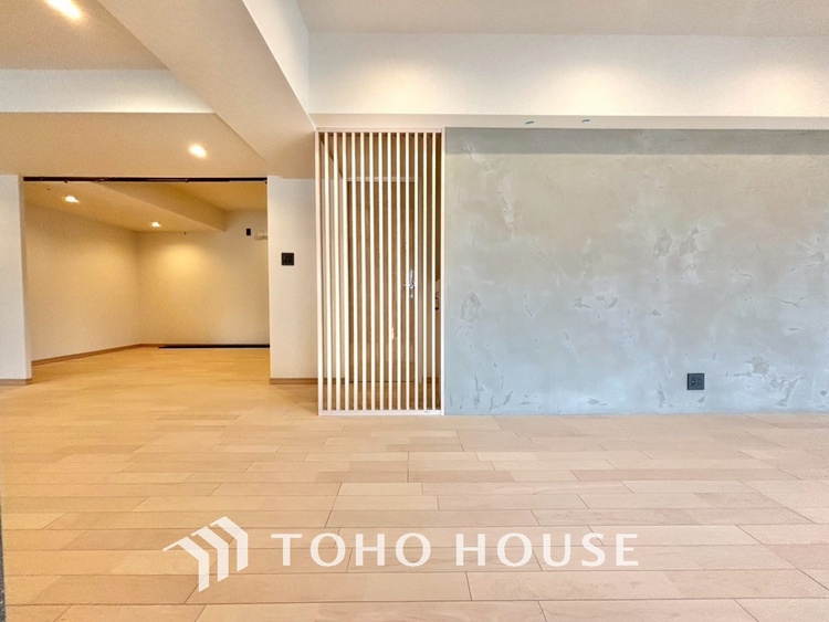 内装 家族みんなの笑顔が、笑い声が絶えない幸せいっぱいのこの場所で新たな生活が始まる