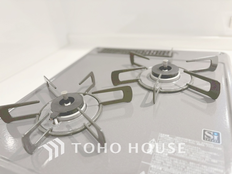 キッチン 【KITCHEN】◆家族のおはよう◆の声を笑顔で迎えてあげられるシステムキッチン。朝ごはんが楽しみでちょっと早起きしたくなるんです。