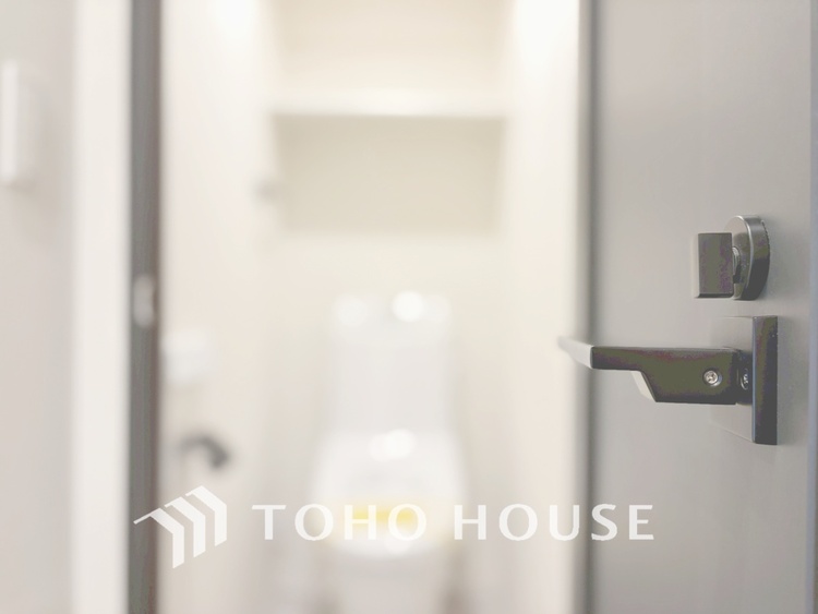 トイレ 【TOILET】◆快適◆な生活に不可欠。節水型の高性能トイレを新設。