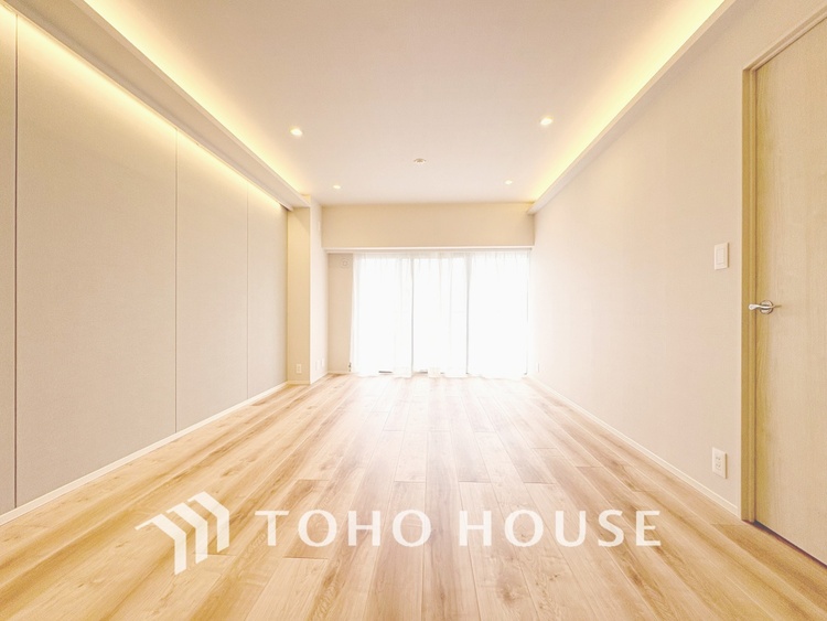 内装 【LIVING】◆家族◆愛する家族を一目で見渡せる。家族が集う空間。永遠に続く幸せな毎日を、ここで。