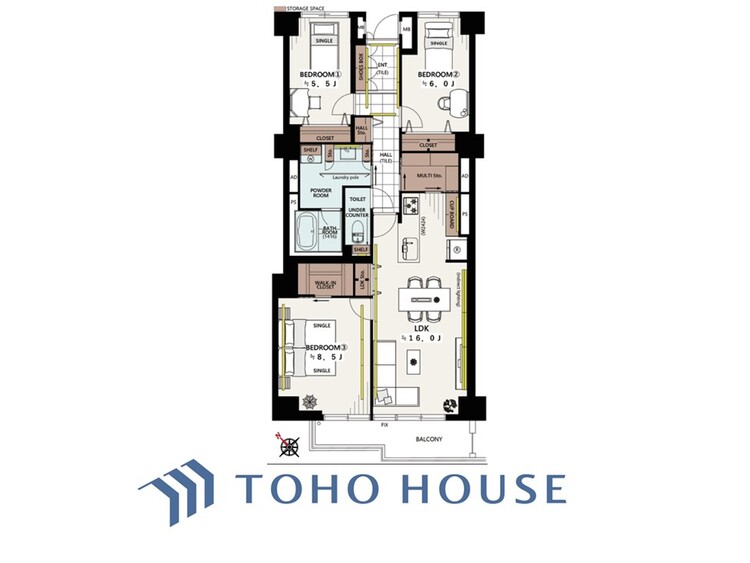 間取り 間取り図