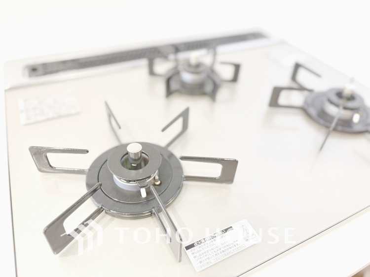 キッチン 【KITCHEN】◆家族のおはよう◆の声を笑顔で迎えてあげられるシステムキッチン。朝ごはんが楽しみでちょっと早起きしたくなるんです。