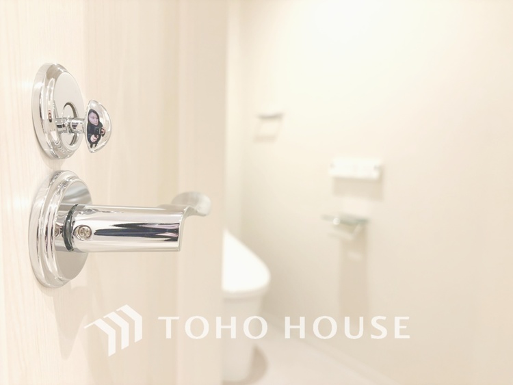 トイレ 【TOILET】◆快適◆な生活に不可欠。節水型の高性能トイレを新設。