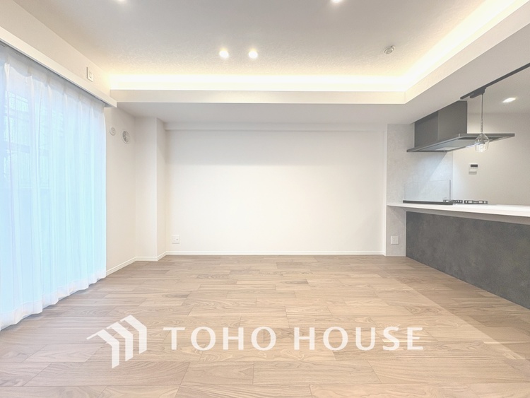 内装 【LIVING】◆家族◆愛する家族を一目で見渡せる。家族が集う空間。永遠に続く幸せな毎日を、ここで。