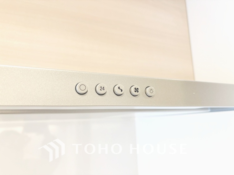 その他 【KITCHEN】◆開放的◆後片付けが楽なシステムキッチン。収納スペースの充実！