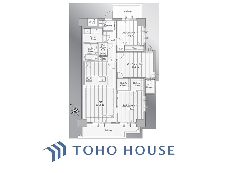 間取り 間取り図