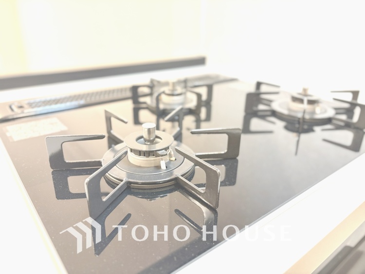 キッチン 【KITCHEN】◆家族のおはよう◆の声を笑顔で迎えてあげられるシステムキッチン。朝ごはんが楽しみでちょっと早起きしたくなるんです。