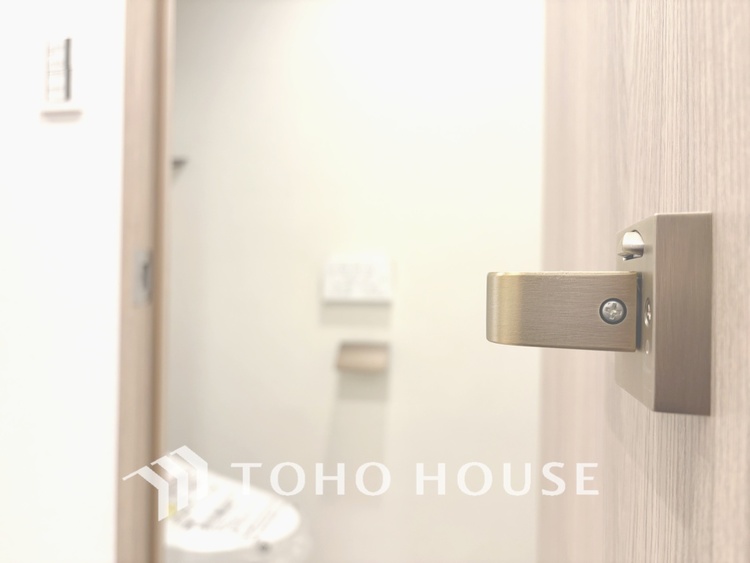 トイレ 【TOILET】◆快適◆な生活に不可欠。節水型の高性能トイレを新設。