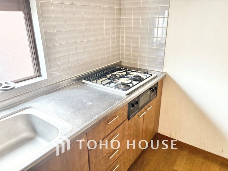 キッチン 【KITCHEN】◆Happy◆愛情たっぷりのお料理で家族にHappyを。システムキッチンがあなたをサポートしてくれます。