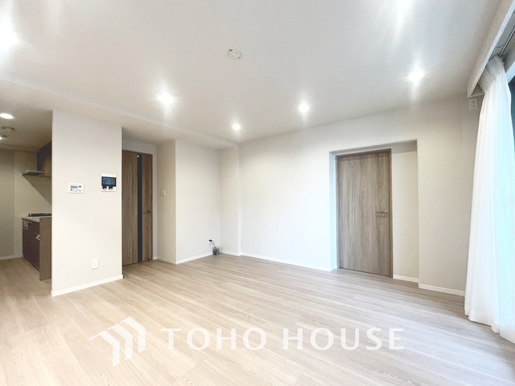 内装 【LIVING】◆家族◆愛する家族を一目で見渡せる。家族が集う空間。永遠に続く幸せな毎日を、ここで。