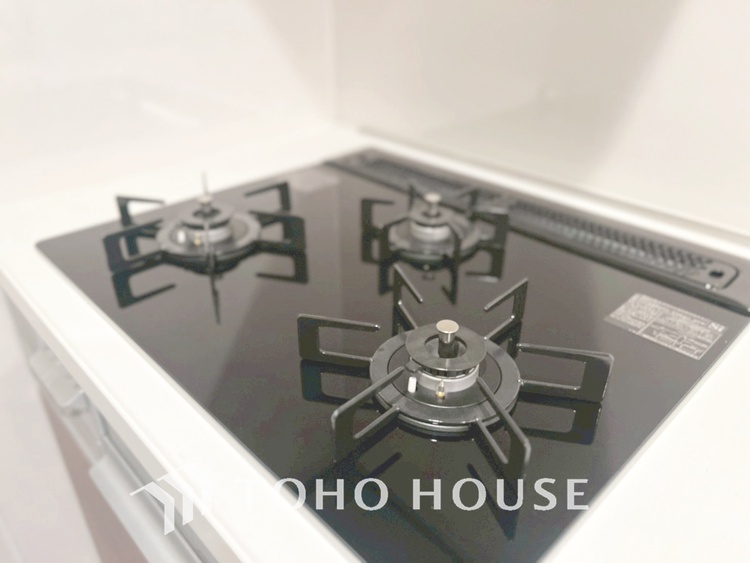 キッチン 【KITCHEN】◆家族のおはよう◆の声を笑顔で迎えてあげられるシステムキッチン。朝ごはんが楽しみでちょっと早起きしたくなるんです。