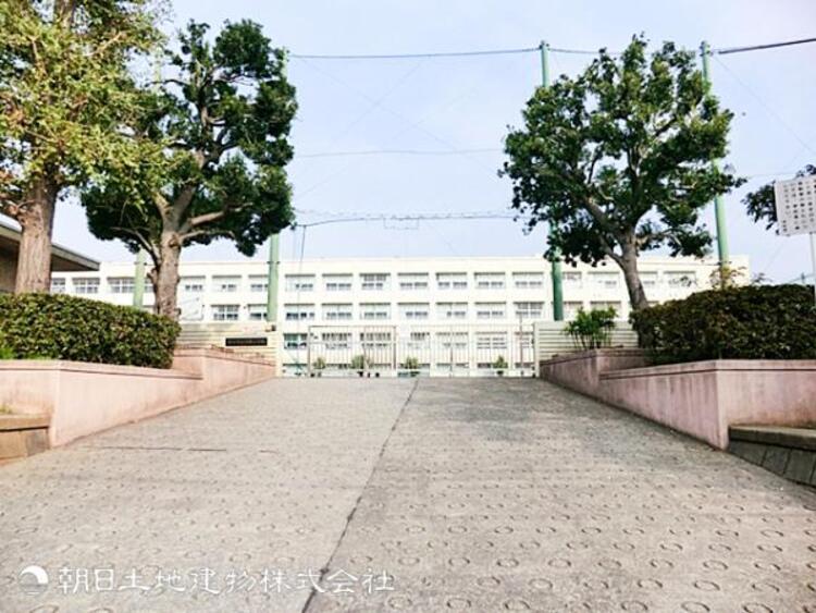 周辺 川井小学校1500ｍ
