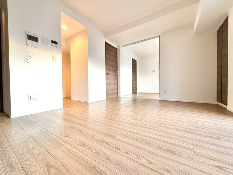 その他 シンプルな内装と偏り過ぎないデザインで統一しました。