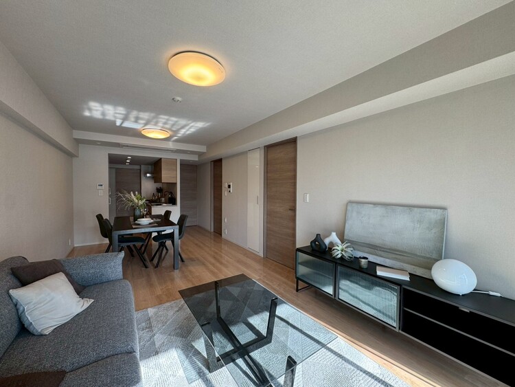 その他 シンプルな内装と偏り過ぎないデザインで統一しました。