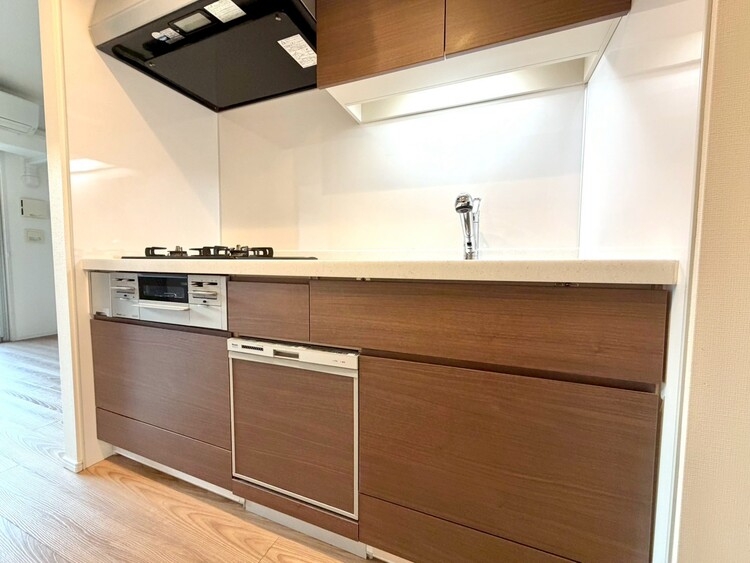 その他 使いやすくスタイリッシュなキッチン空間になっております。