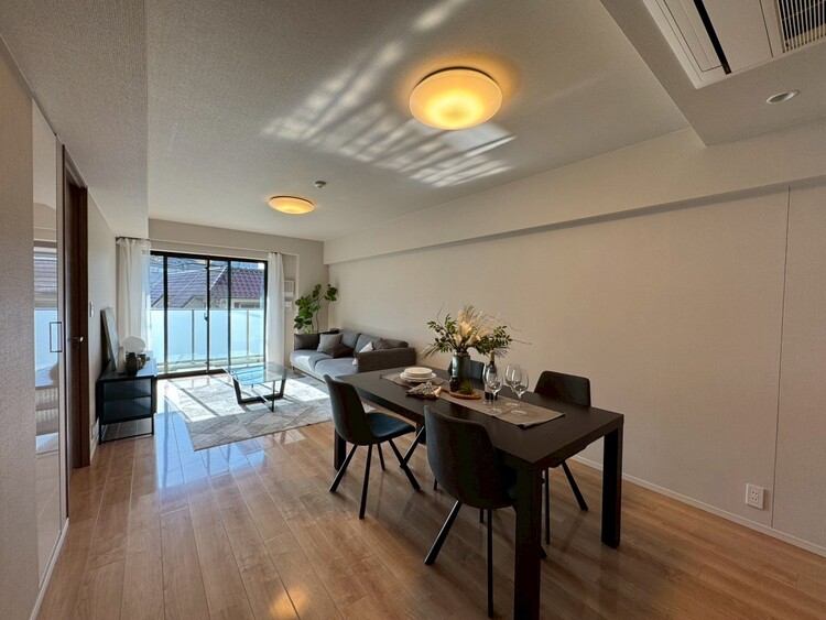 その他 落ち着いた雰囲気に包まれて、伸びやかな空間。