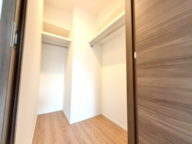 その他 家電やスーツケース、ストック品など何でも片付く嬉しい空間です。