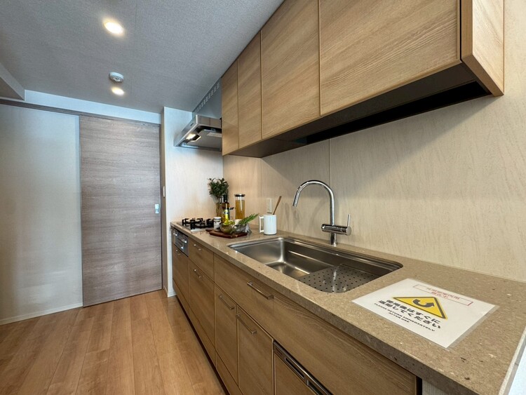 その他 使いやすくスタイリッシュなキッチン空間になっております。