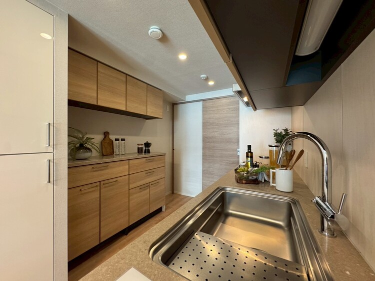 その他 開放感のあるキッチンスペース。調理をしながら、会話も弾みそうですね。