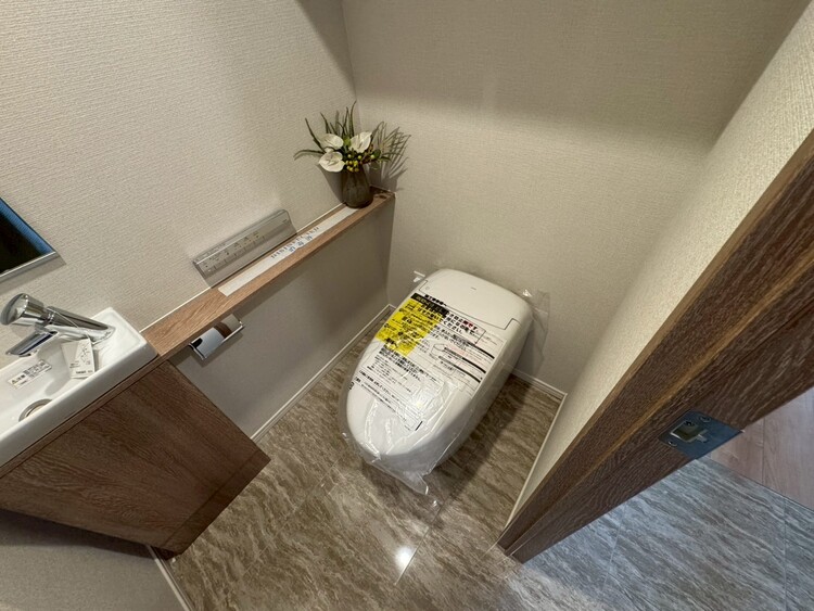 その他 清潔感の高いお手洗い。