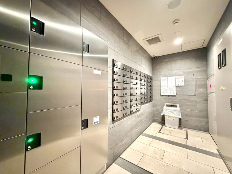 その他 郵便受けも、きちんと管理されています。