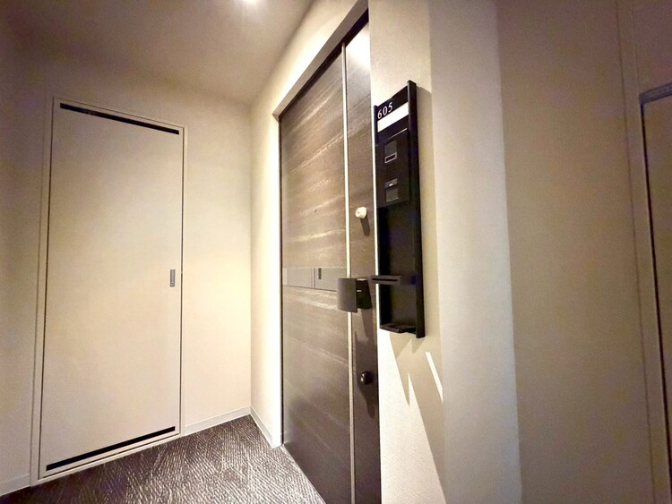 その他 清潔感のある落ち着いた雰囲気の玄関です。