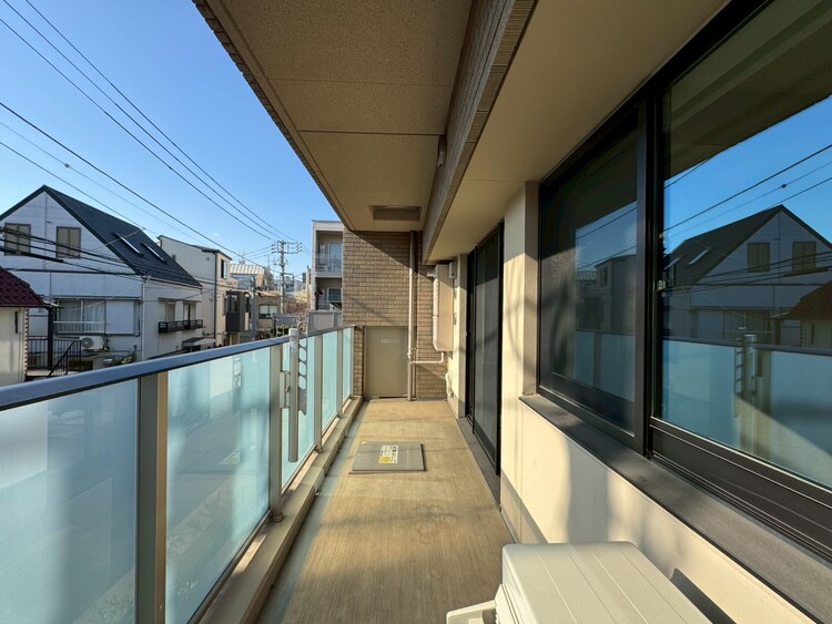 その他 朝の澄んだ空気や、夕方に吹く清々しい風を感じられるバルコニー。