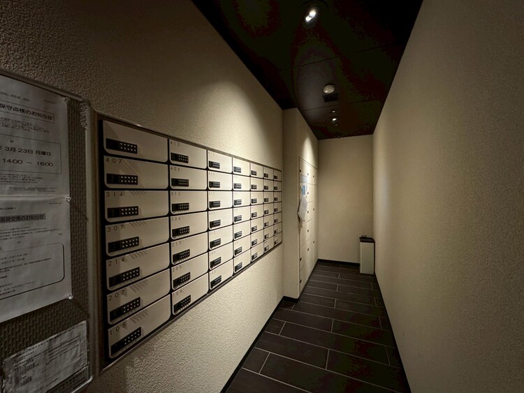 その他 郵便受けも、きちんと管理されています。