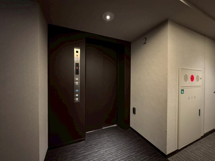 その他 エレベーター完備のため荷物が多くなっても安心。