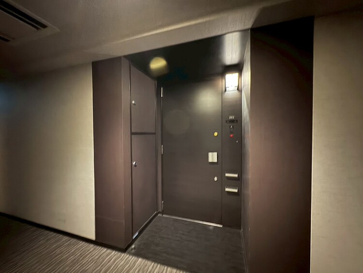 その他 清潔感のある落ち着いた雰囲気の玄関です。