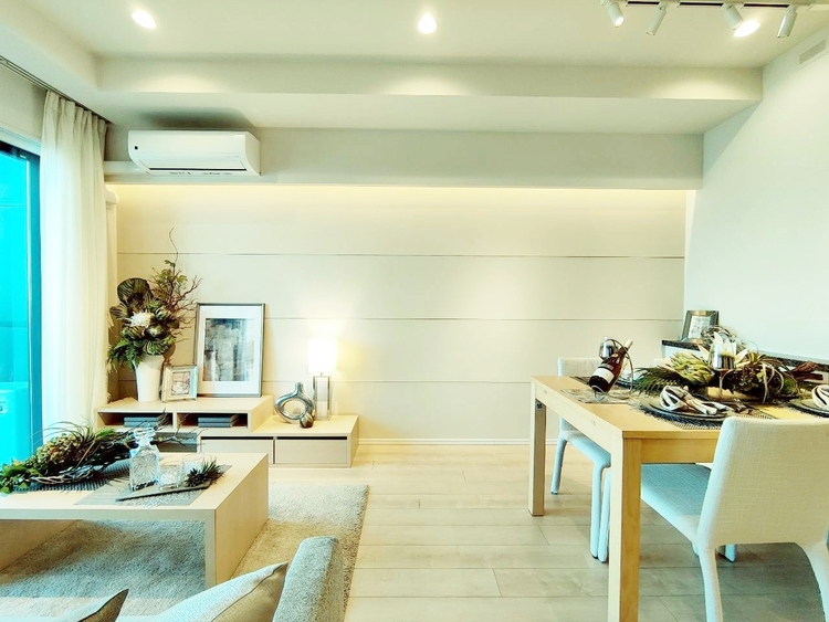 その他 落ち着いた雰囲気に包まれて、伸びやかな空間。