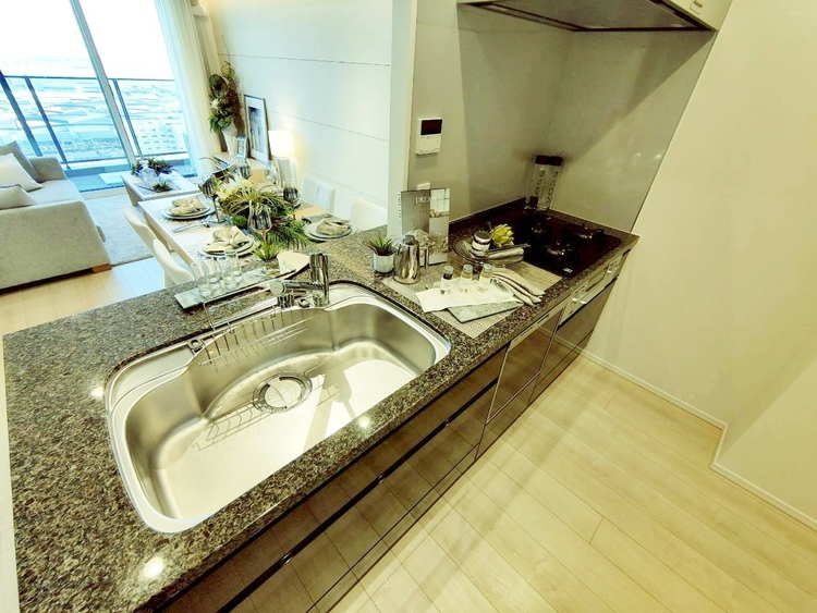 その他 使いやすくスタイリッシュなキッチン空間になっております。