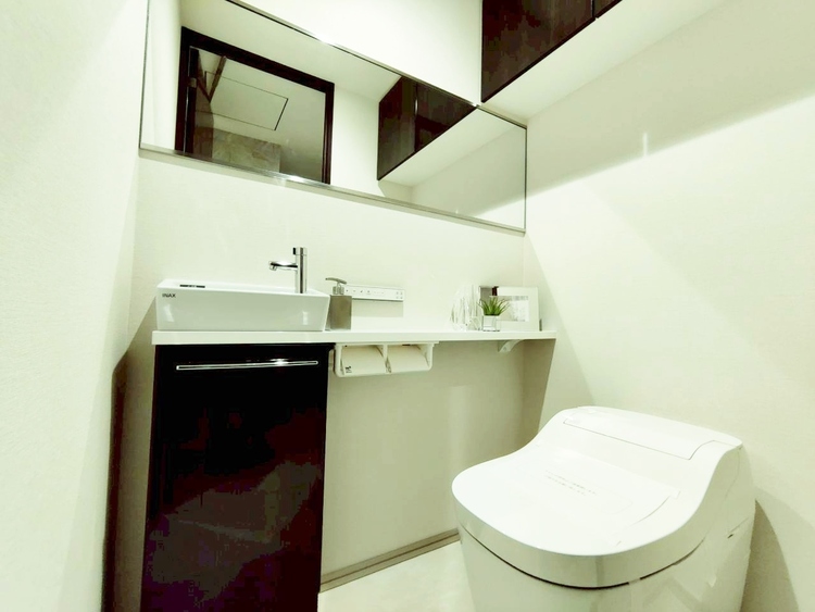 その他 清潔感の高いお手洗い。