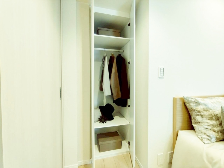 その他 家電やスーツケース、ストック品など何でも片付く嬉しい空間です。