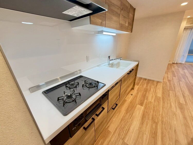 その他 使いやすくスタイリッシュなキッチン空間になっております。