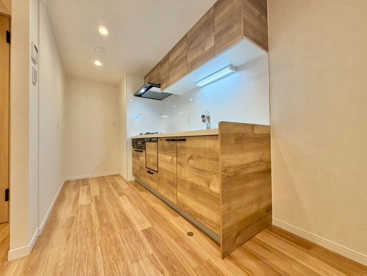 その他 開放感のあるキッチンスペース。調理をしながら、会話も弾みそうですね。