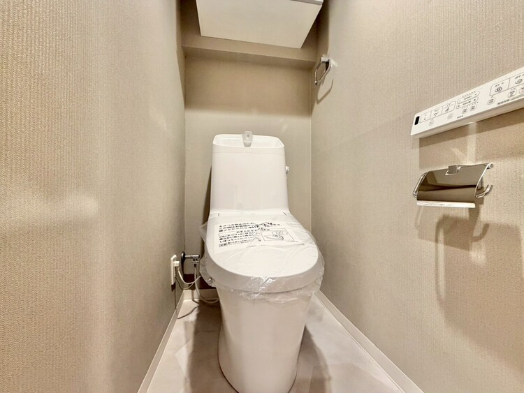 その他 清潔感の高いお手洗い。