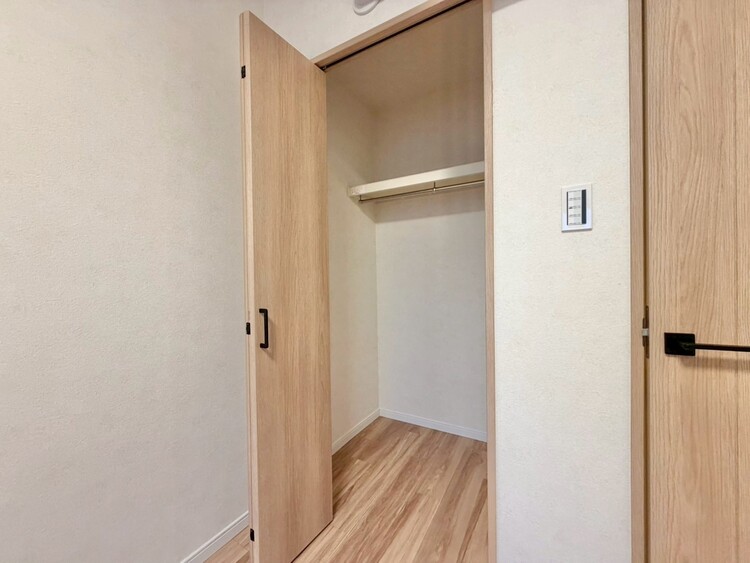 その他 家電やスーツケース、ストック品など何でも片付く嬉しい空間です。