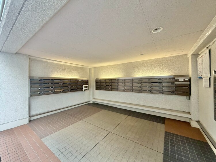 その他 郵便受けも、きちんと管理されています。