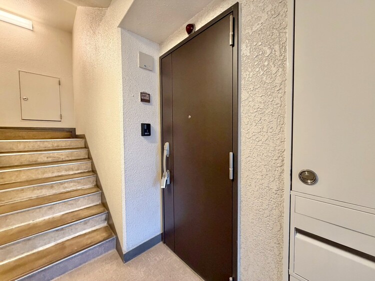 その他 清潔感のある落ち着いた雰囲気の玄関です。