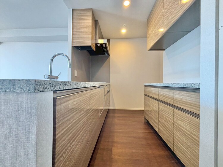 その他 使いやすくスタイリッシュなキッチン空間になっております。