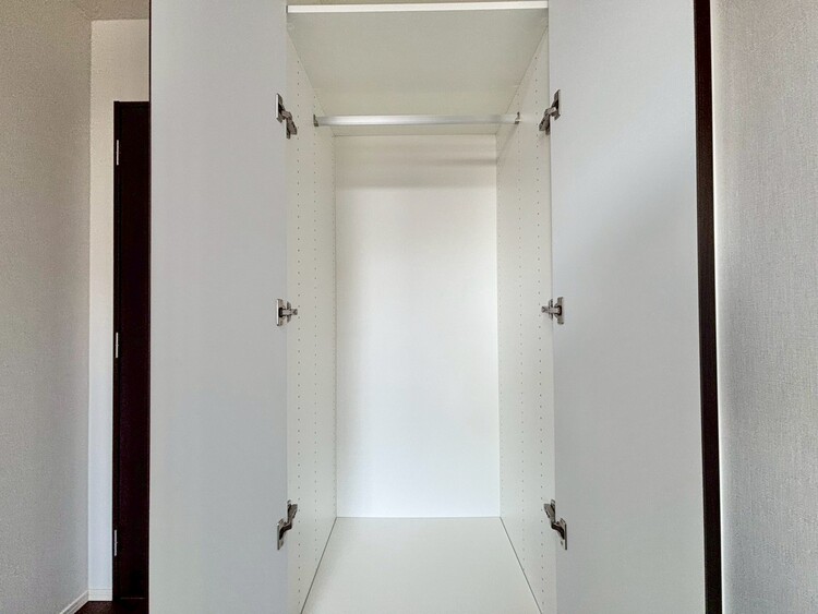 その他 家電やスーツケース、ストック品など何でも片付く嬉しい空間です。