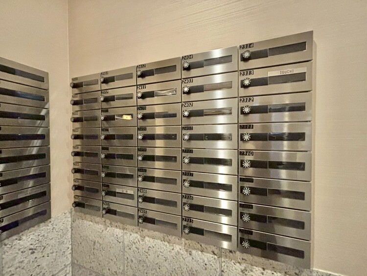 その他 郵便受けも、きちんと管理されています。