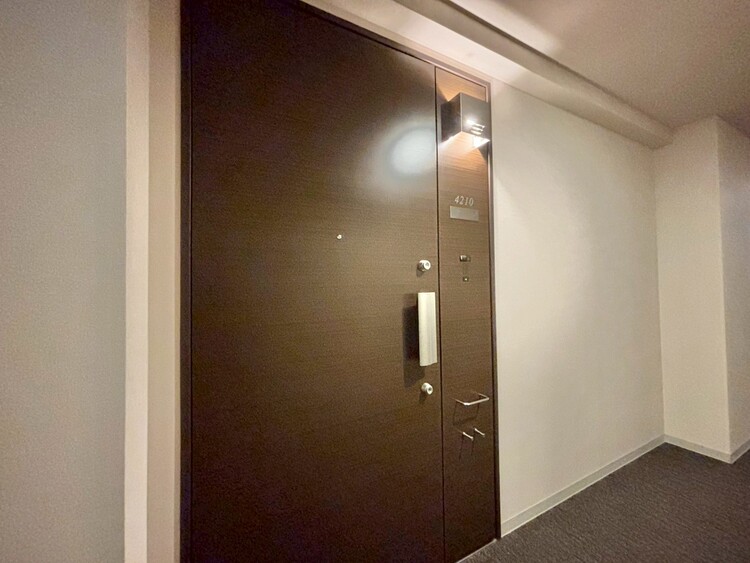 その他 清潔感のある落ち着いた雰囲気の玄関です。