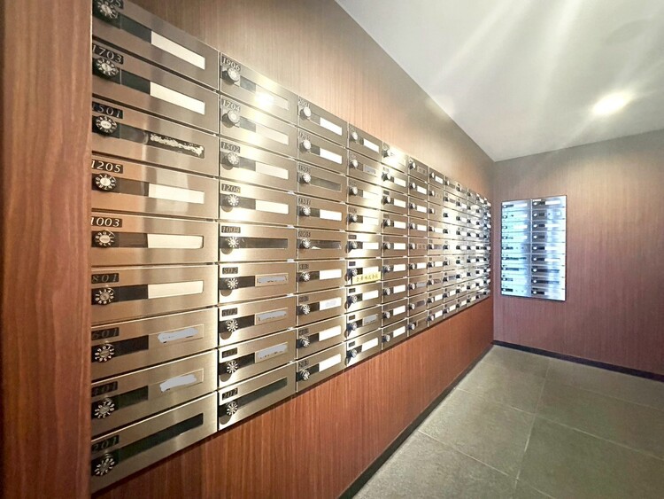 その他 郵便受けも、きちんと管理されています。