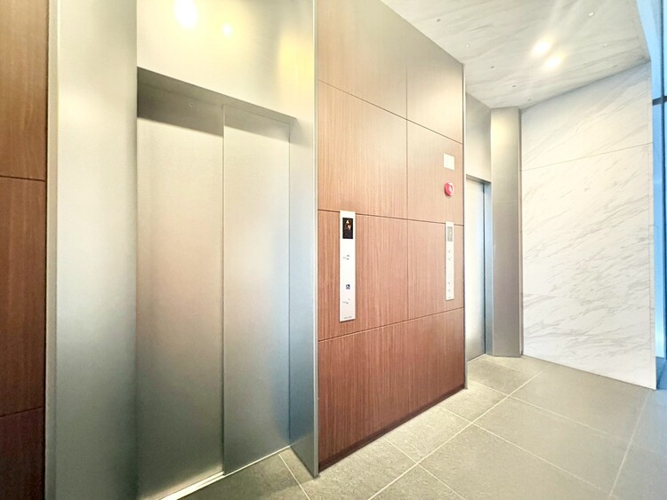 その他 エレベーター完備のため荷物が多くなっても安心。