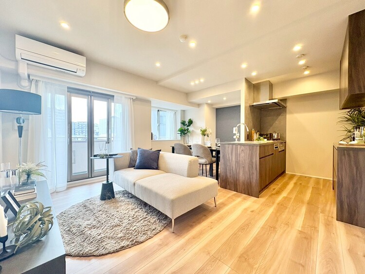 その他 通風・採光に優れ、心地よい光と風が溢れています。