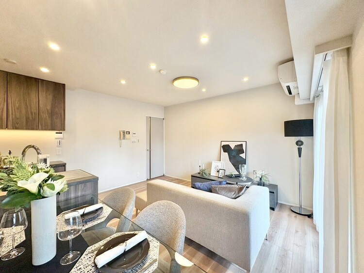 その他 伸びやかな空間のなかで、ゆったりとしたひとときを過ごせます。