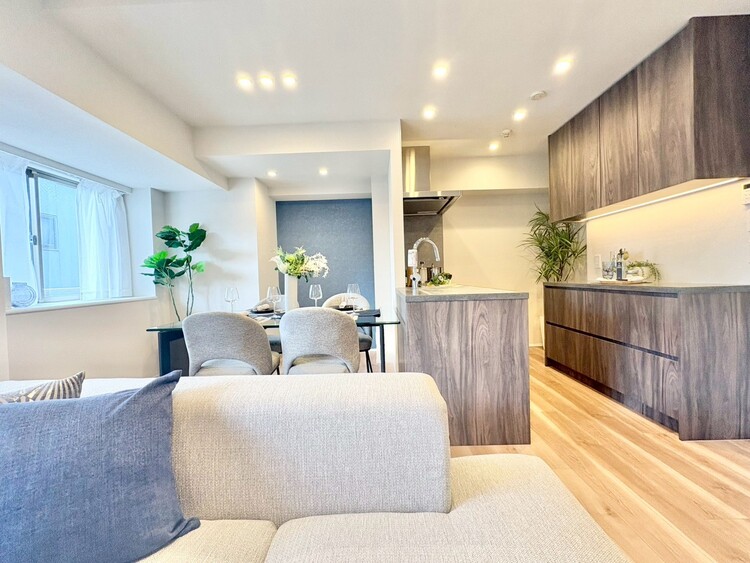 その他 落ち着いた雰囲気に包まれて、伸びやかな空間。